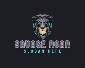 Lion Beast Gamer logo