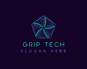 Tech Cyber Programming logo design