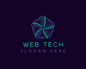 Tech Cyber Programming logo design