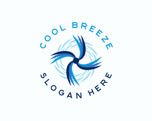Fan Swirl Breeze logo