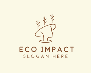 Woman Environment Hat logo
