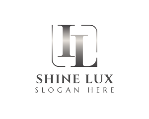 Shiny Metallic Jeweler logo