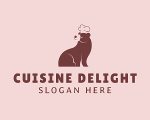 Chef Bear Restaurant logo design