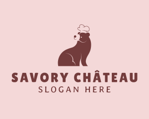 Chef Bear Restaurant logo design