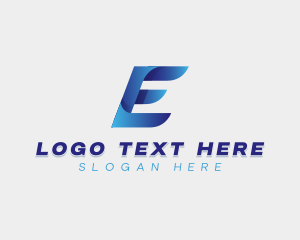 Consulting Firm Letter E logo