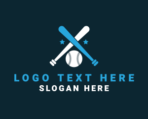 Baseball Bat Star logo