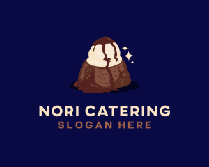 Cake Chocolate Pastry logo design