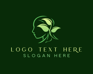 Plant  Human Person Logo