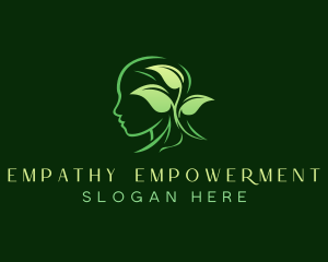 Plant  Human Person logo design