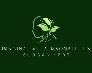 Plant  Human Person logo design