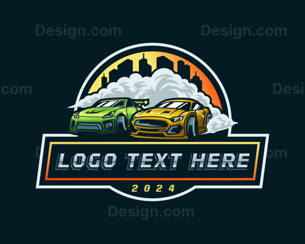 Car Racing Automotive Logo