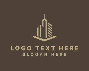 Urban Building Apartment logo