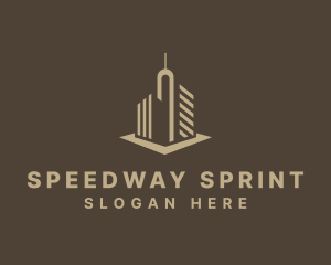 Urban Building Apartment Logo