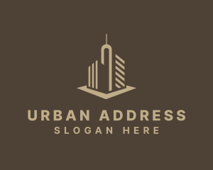 Urban Building Apartment logo design