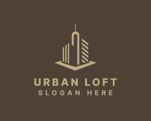 Urban Building Apartment logo design