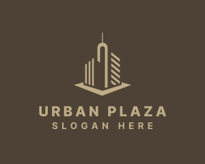 Urban Building Apartment logo design