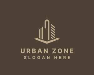 Urban Building Apartment logo design