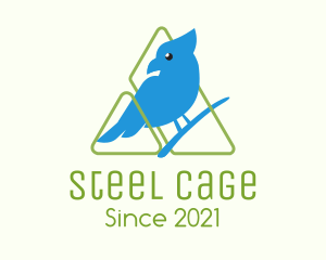 Cockatoo Bird Cage logo design