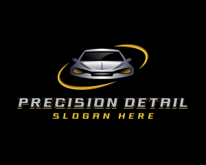 Car Detailing Automotive logo design