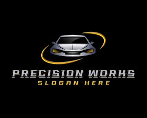 Car Detailing Automotive logo design