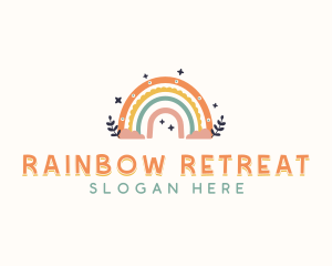 Rainbow Kindergarten Boho logo