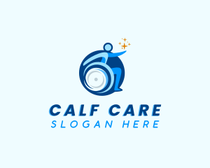 Disability Physiotherapy Care logo design