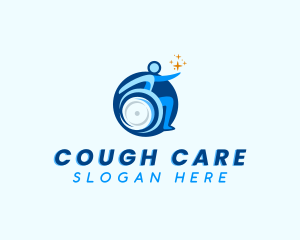 Disability Physiotherapy Care logo design