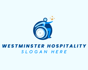 Disability Physiotherapy Care logo design