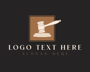 Legal Justice Mallet logo