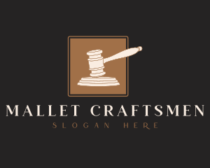 Legal Justice Mallet logo