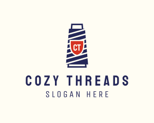 Thread Crest Tailor logo design