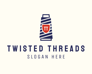 Thread Crest Tailor logo design