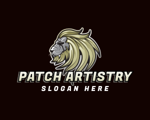 Lion Mascot Gaming logo design