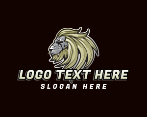 Mascot - Lion Mascot Gaming logo design