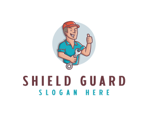 Maintenance Handyman Repair logo design