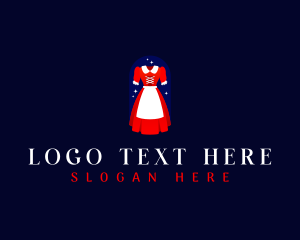 Traditional Swiss Dress logo