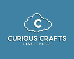 Cloud Bubble Sky Nursery  logo
