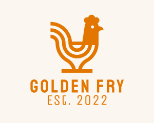 Fried Chicken Restaurant  logo design