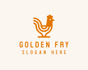 Fried Chicken Restaurant  logo design