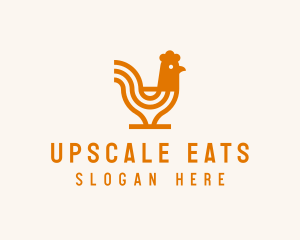 Fried Chicken Restaurant  logo design