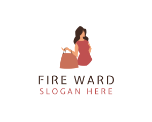 Fashion Woman Bag Logo