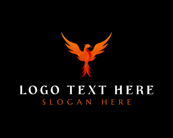 Phoenix logo example 3