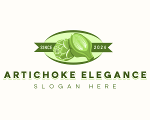 Artichoke Vegetable Market logo design