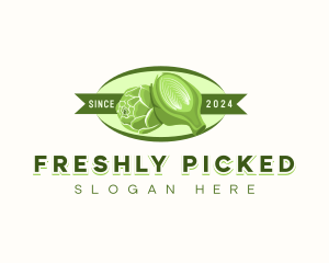 Artichoke Vegetable Market logo design