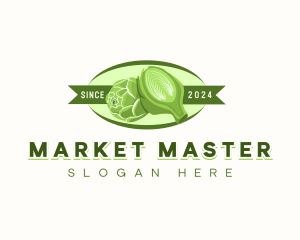 Artichoke Vegetable Market logo design