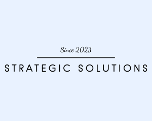 Marketing Consultant Business logo