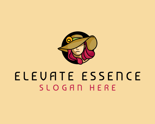 Womenswear logo example 1