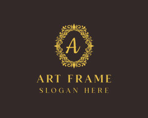Royalty Frame Ornament logo