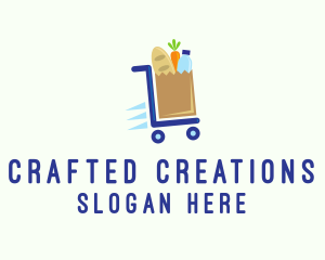 Grocery Food Market logo design