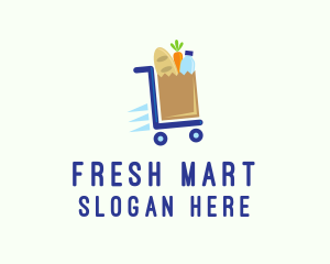 Grocery Food Market logo